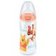 Biberon cu tetina din silicon PP Disney, marimea M, 0-6 luni, 300 ml, Nuk 456248