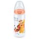 Biberon cu tetina din silicon PP Disney, marimea M, 0-6 luni, 300 ml, Nuk 456251