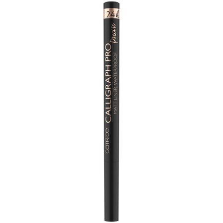 Tus pentru ochi carioca rezistent la apa Calligraph Pro Precise, 010 - Intense Black, 1.2 ml, Catrice 619949