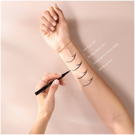 Tus pentru ochi It's Easy, 010 - Blackest Black, 1 ml, Catrice 619977