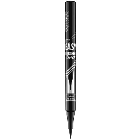 Tus pentru ochi It's Easy, 010 - Blackest Black, 1 ml, Catrice