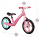 Bicicleta fara pedale Mizo, +3 ani, Pink, Momi 619993