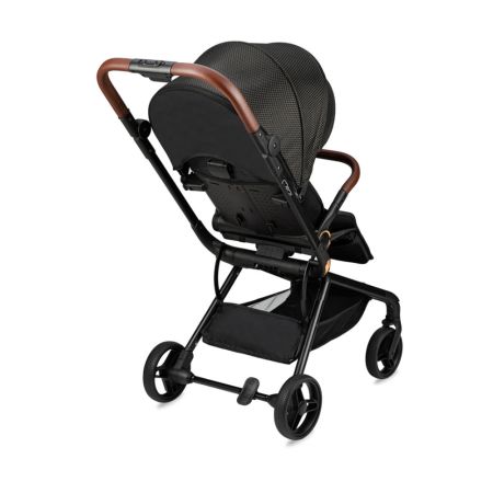 Carucior Reversibil 360° Adelle, +6 luni, Black Gold, Momi 620046