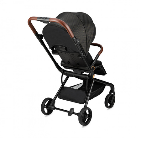 Carucior Reversibil 360° Adelle, +6 luni, Black Gold, Momi 620046