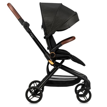 Carucior Reversibil 360° Adelle, +6 luni, Black Gold, Momi 620047