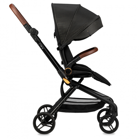 Carucior Reversibil 360° Adelle, +6 luni, Black Gold, Momi 620047