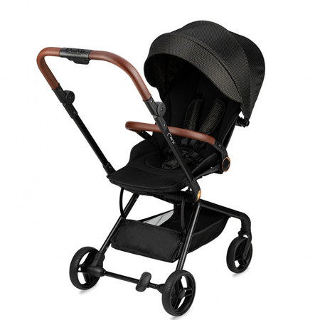 Carucior Reversibil 360° Adelle, +6 luni, Black Gold, Momi 620042