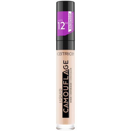 Corector lichid Camouflage High Coverage, Nuanta 005 - Light Natural, 5 ml, Catrice 620019