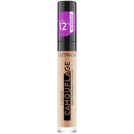 Corector lichid Camouflage High Coverage, Nuanta 015 - Honey, 5 ml, Catrice 620039
