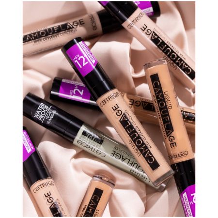 Corector lichid Camouflage High Coverage, Nuanta 015 - Honey, 5 ml, Catrice 620036