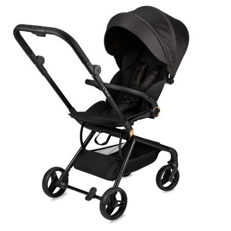 Carucior Reversibil 360° Adelle, Black Red, Momi 620063