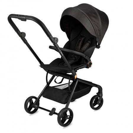 Carucior Reversibil 360° Adelle, Black Red, Momi 620063