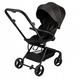 Carucior Reversibil 360° Adelle, Black Red, Momi 620063