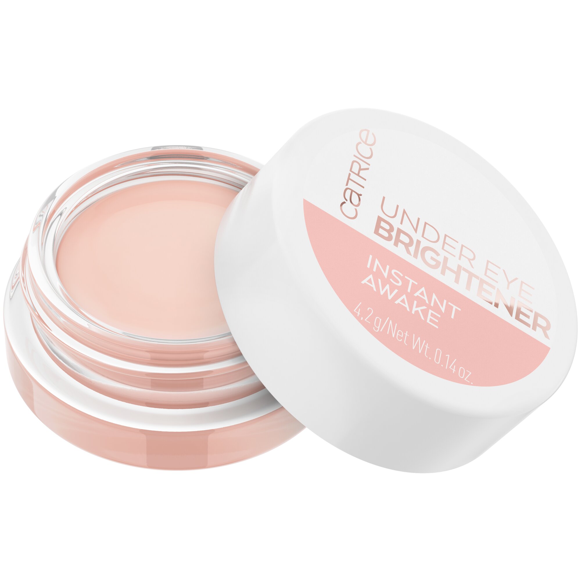 Corector iluminator pentru ochi Under Eye Brightener, 010 - Light Rose, 4.2 g, Catrice