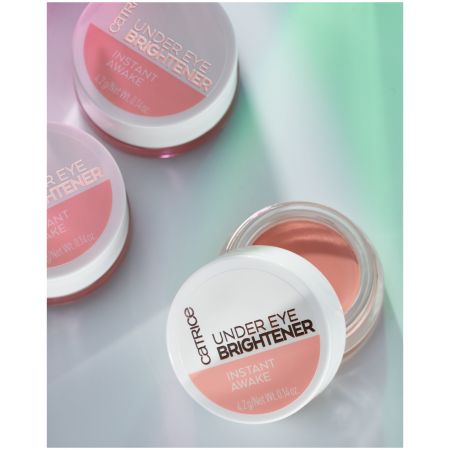 Corector iluminator pentru ochi Under Eye Brightener, 010 Light Rose, 4.2 g, Catrice 620090