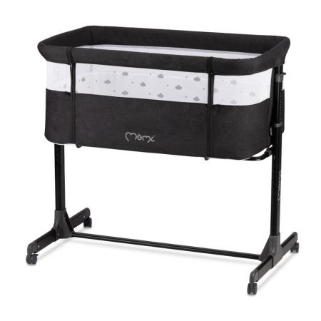 Patut Co-sleeper Revo, Black, Momi