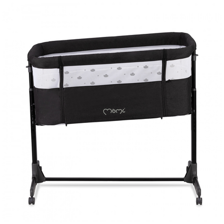 Patut Co-sleeper Revo, Black, Momi 620172