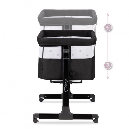 Patut Co-sleeper Revo, Black, Momi 620177