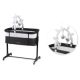 Patut Co-sleeper Revo, Black, Momi 620173