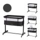 Patut Co-sleeper Revo, Black, Momi 620175