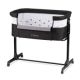 Patut Co-sleeper Revo, Black, Momi 620178