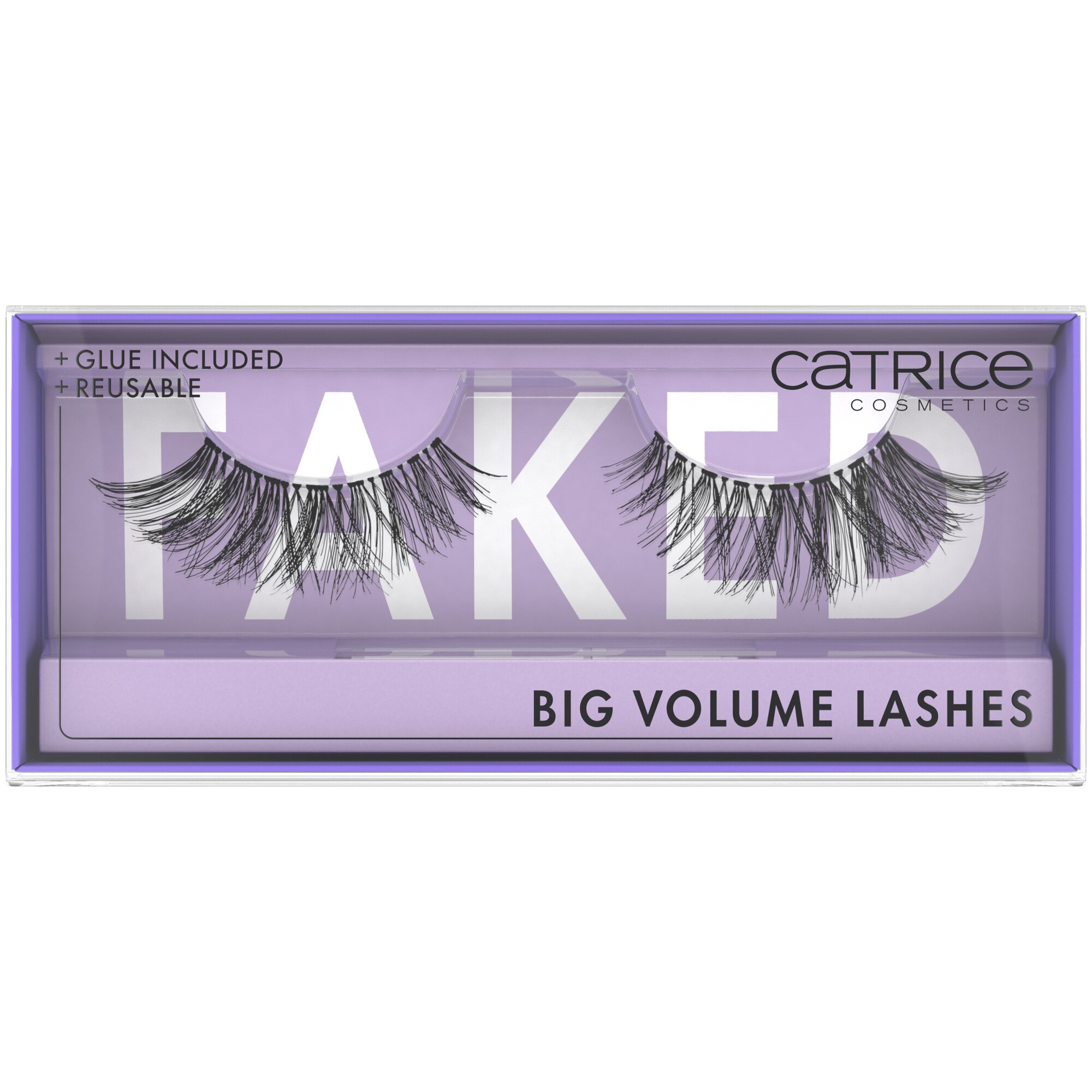 Gene false Faked Big Volume Lashes, 1 pereche, Catrice