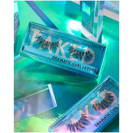 Gene false Faked Dramatic Curl Lashes, 1 pereche, Catrice 620169