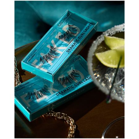 Gene false Faked Dramatic Curl Lashes, 1 pereche, Catrice 620170