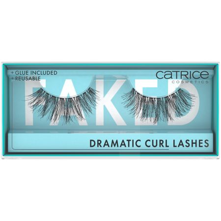 Gene false Faked Dramatic Curl Lashes, 1 pereche, Catrice