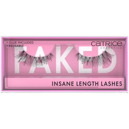 Gene false Faked Insane Length Lashes, 1 pereche, Catrice