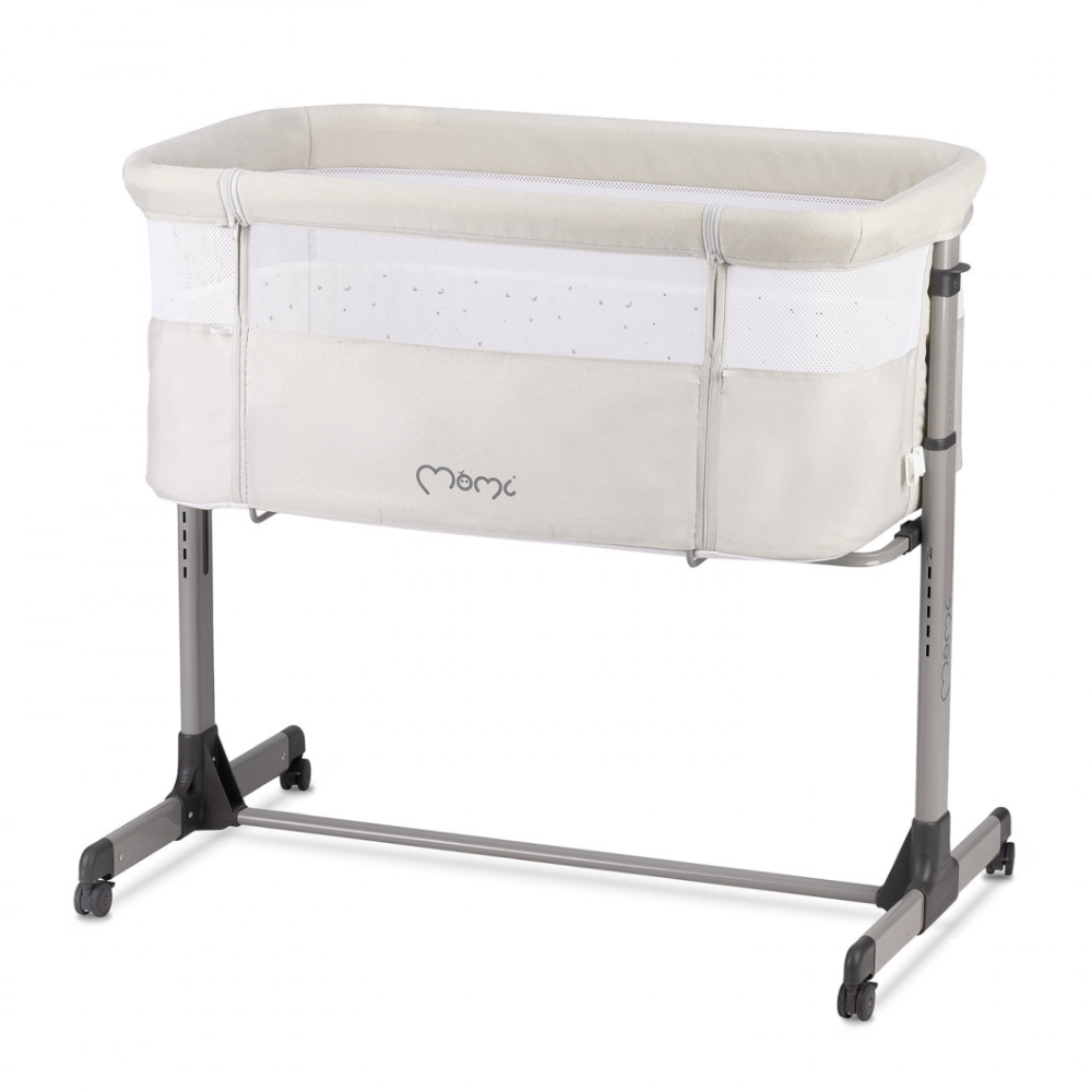 Patut Co-sleeper Revo, 9 kg, Light Grey, Momi