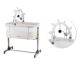 Patut Co-sleeper Revo, 9 kg, Light Grey, Momi 620196