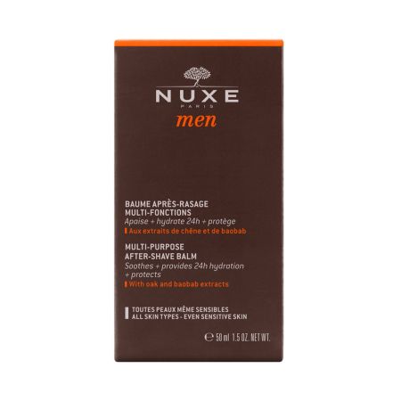 Balsam aftershave multifunctional pentru toate tipurile de ten Men, 50 ml, Nuxe 620254