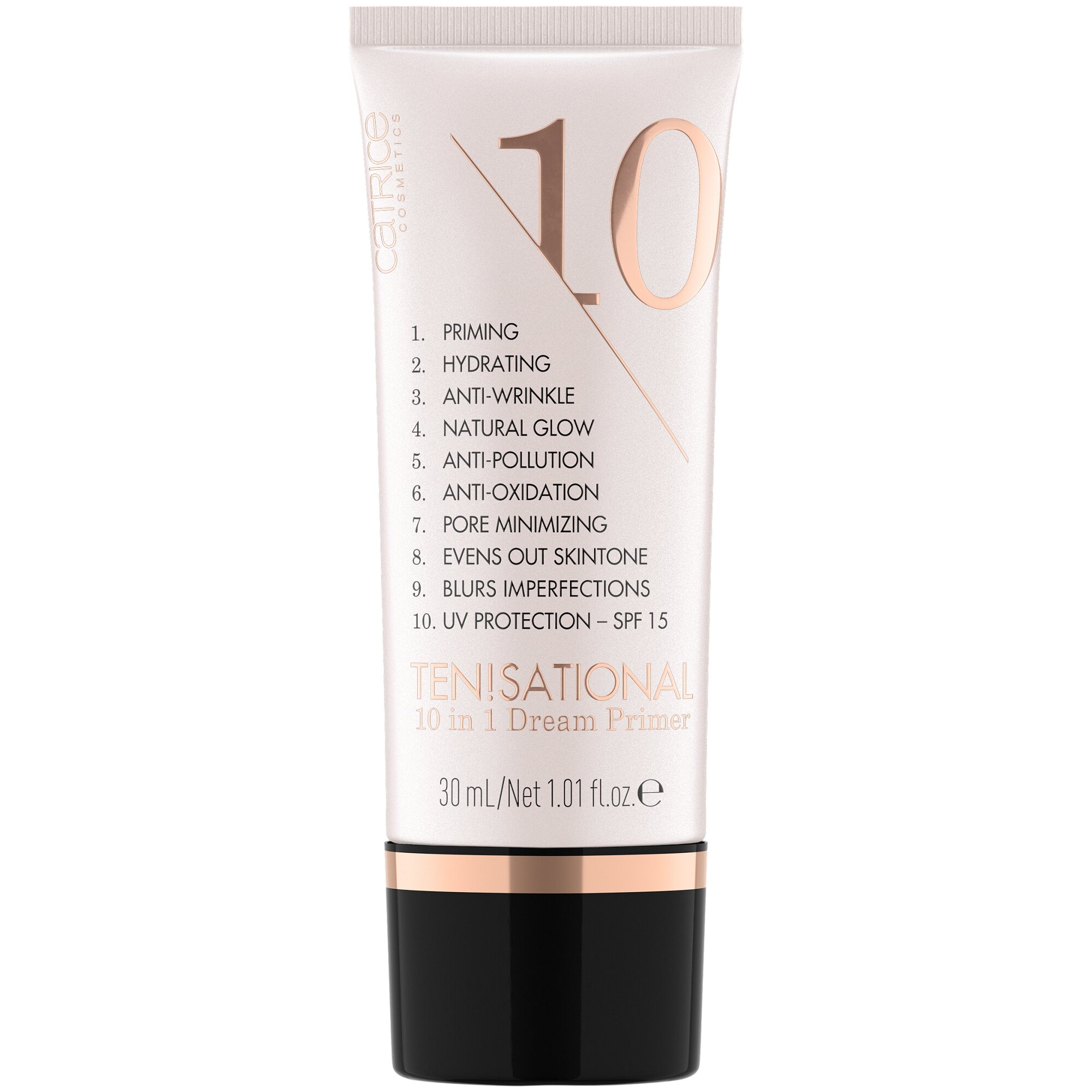 Baza pentru machiaj 10 in 1 Dream Primer, 30 ml, Catrice