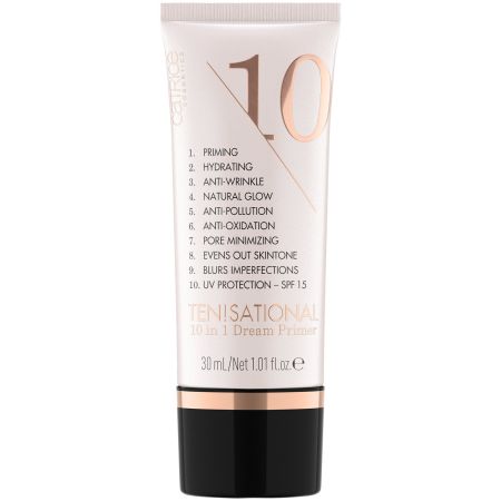 Baza pentru machiaj 10 in 1 Tensational  Dream Primer, 30 ml, Catrice