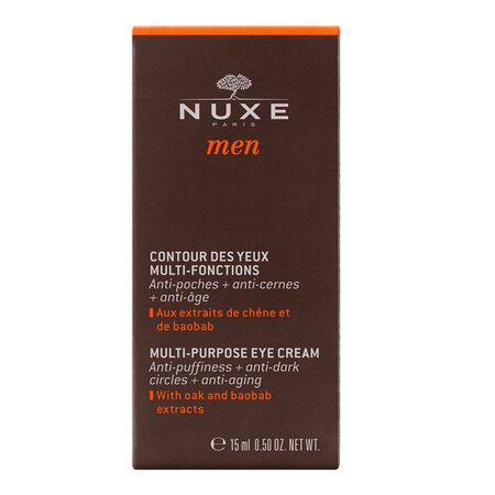 Crema pentru conturul ochilor Men, 15 ml, Nuxe 620287