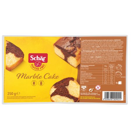 Chec fara gluten Marble Cake, 250g, Schar