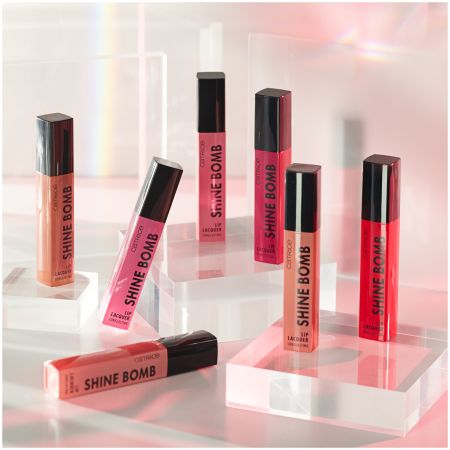 Ruj lichid Shine Bomb Lip Lacquer, 030 - Sweet Talker, 3 ml, Catrice 620307