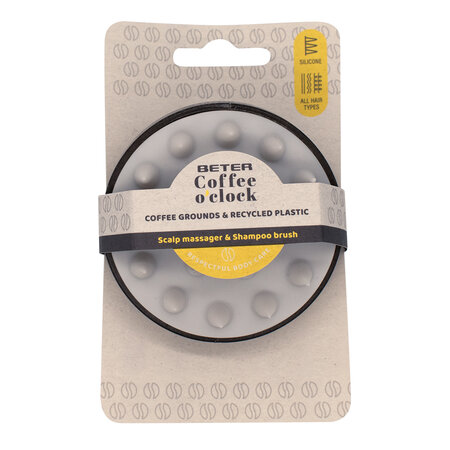 Perie pentru masaj scalp Coffee O'Clock, Beter 620329