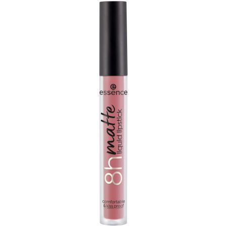 Ruj lichid mat 8h matte liquid lipstick, 04 - Rosy Nude, 2.5 ml, Essence