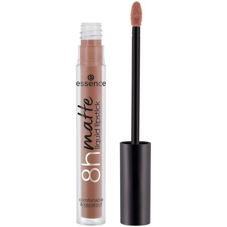 Ruj lichid mat 8h matte liquid, 01 - Cinnamon Spice, 2.5 ml, Essence 620418