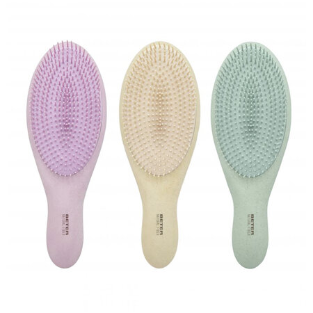 Perie din fibra naturala pentru descurcare par Natural Fiber, 1 Bucata, Diverse Culori, Beter 620441
