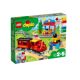 Tren cu aburi Lego Duplo, +2 ani, 10874, Lego 445260