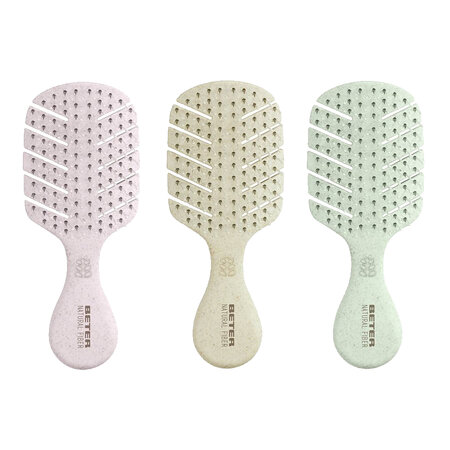 Perie mini din fibre naturale, 1 bucata, diverse culori, Beter 620449