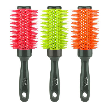 Perie rotunda pentru descurcare par Deslia Hair Flow, 33 mm, Beter 620467