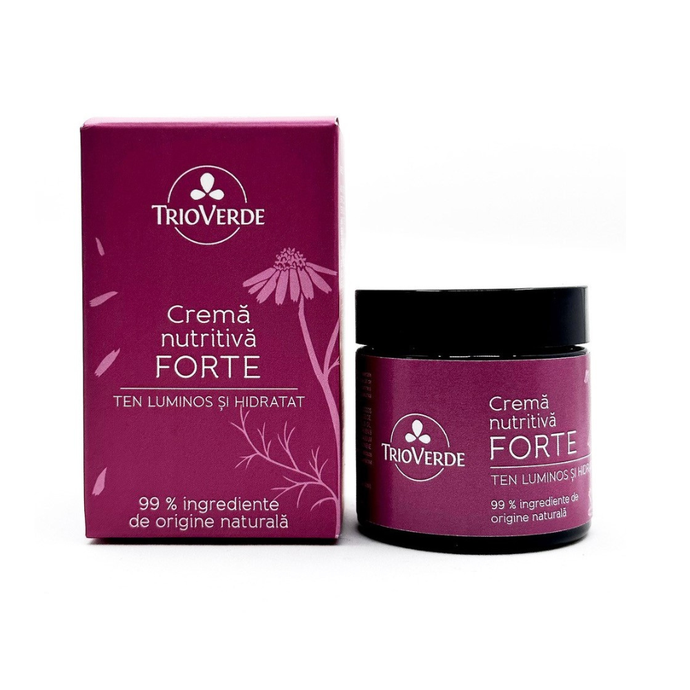 Crema nutritiva forte, 60ml, Trio Verde