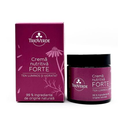 Crema nuntritiva forte, 60ml, Trio Verde