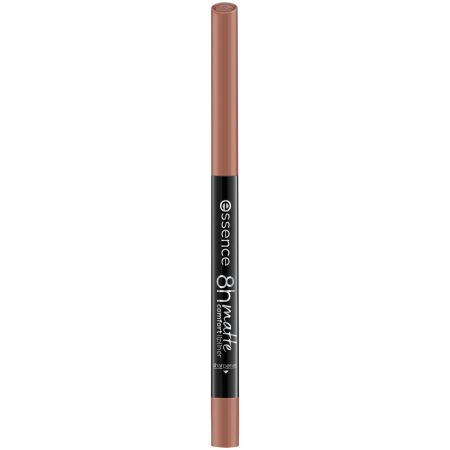 Creion pentru buze mat 8h matte comfort lipliner, 01 - Cinnamon Spice, 0.3 g, Essence