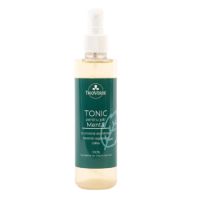 Tonic pentru par cu proteina de matase si keratina vegetala, Menta si Cafea, 200ml, Trio Verde