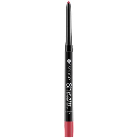 Creion pentru buze mat 8h matte comfort, 07 - Classic Red, 0.3 g, Essence 620517